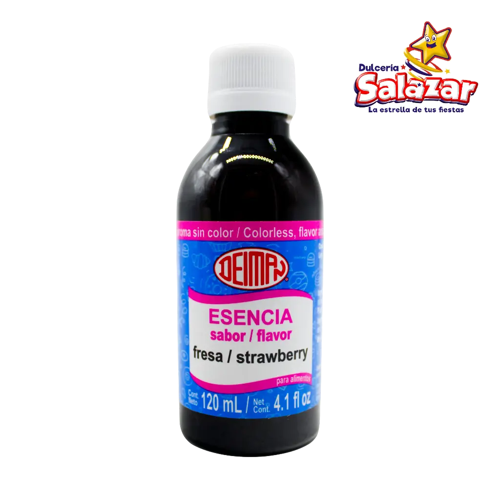 ESENCIA FRESA DEIMAN -BOT.120ML- "C/30/1"