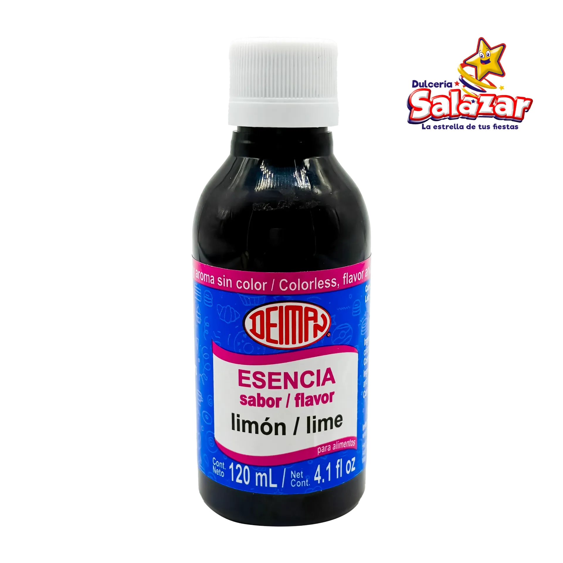 ESENCIA LIMON DEIMAN -BOT.120ML- "C/30/1"