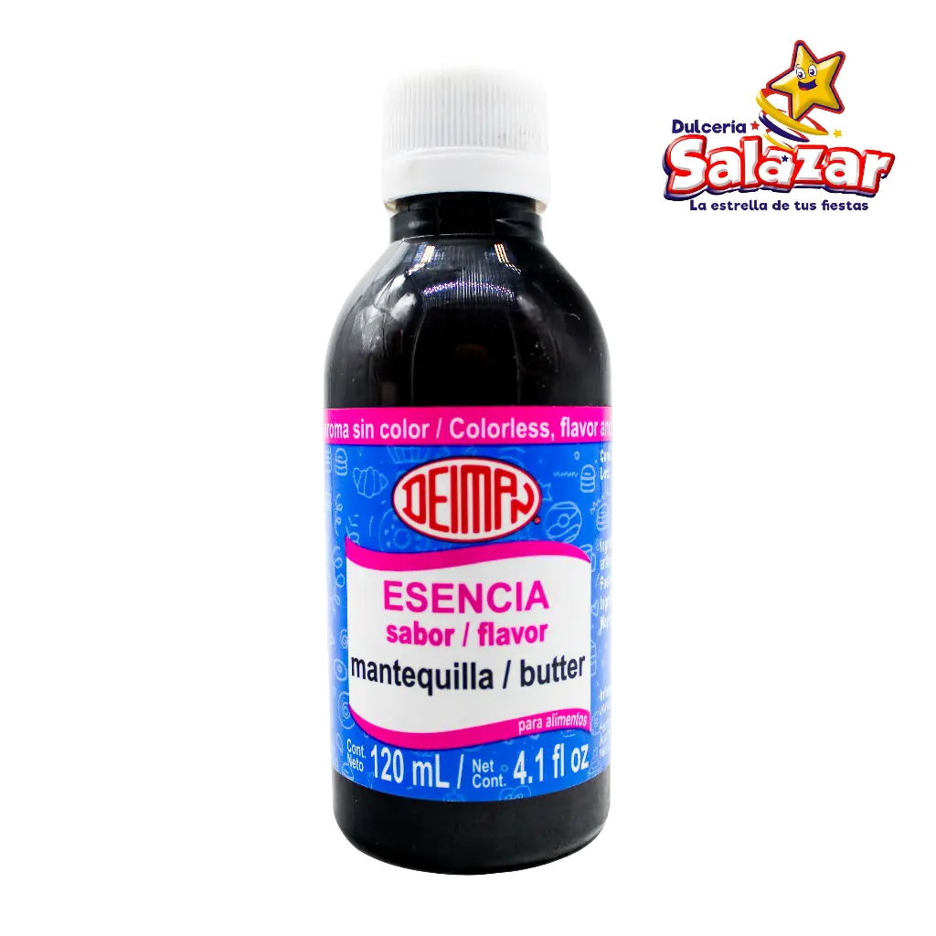 [DEIM0005] ESENCIA MANTEQUILLA DEIMAN -BOT.120ML- "C/30/1"