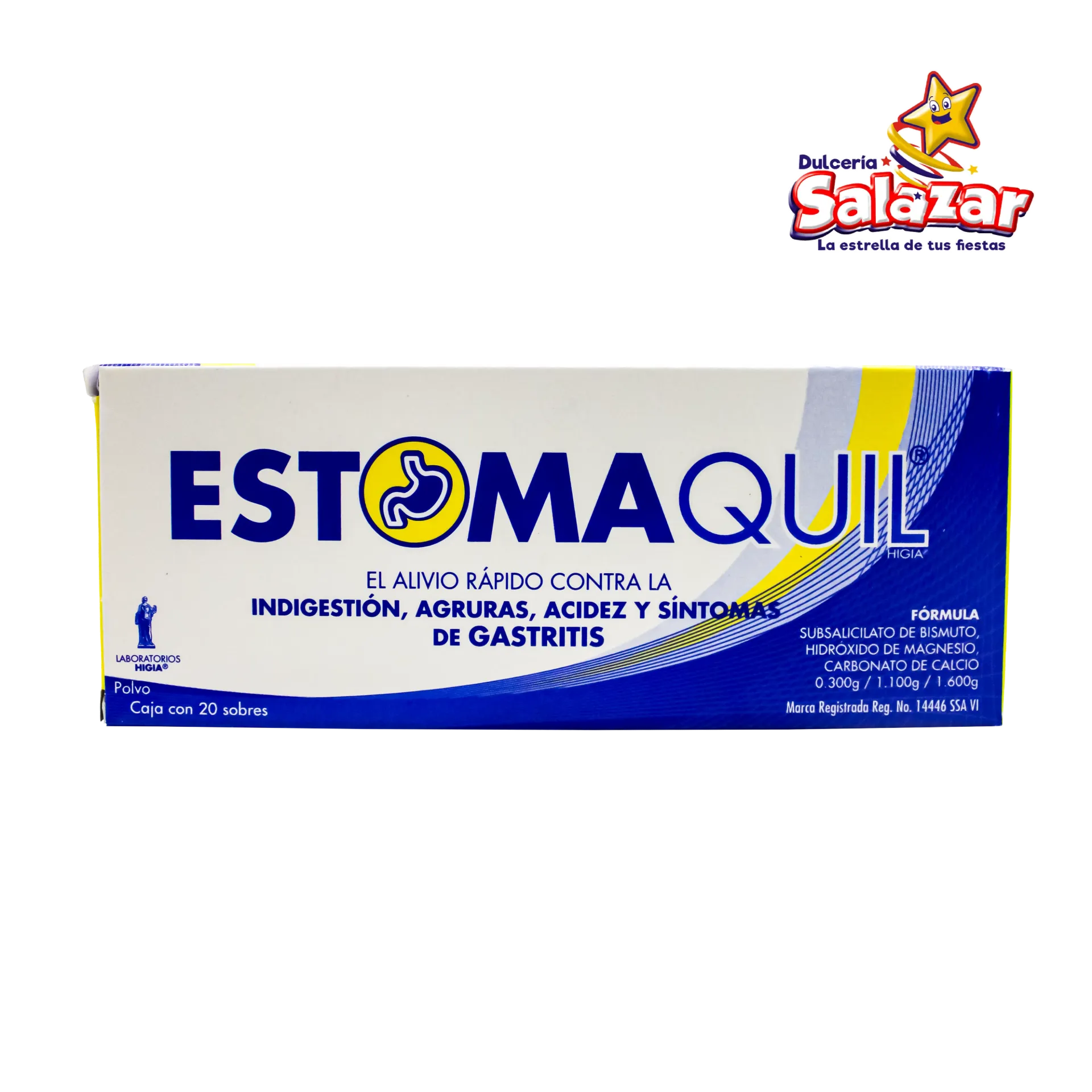 ESTOMAQUIL  20PZ -E.1PZA- 