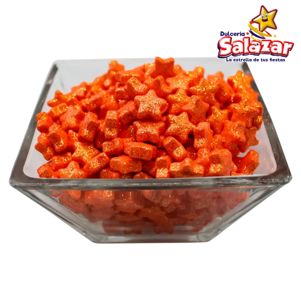 ESTRELLA DIAMANTADA NARANJA X KILO AGRAN "C/10/1"