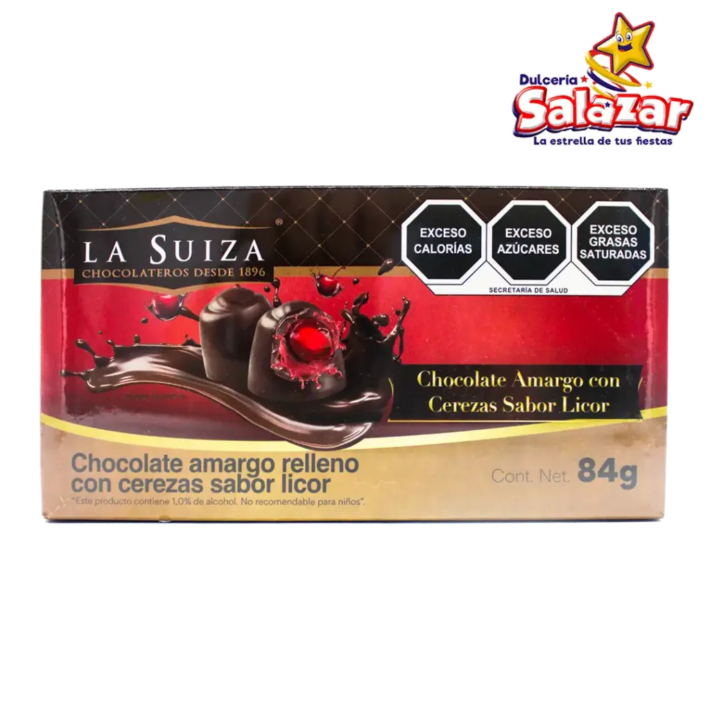 ESTUCHE CEREZA LA SUIZA -D.84GR- "C/12/1"