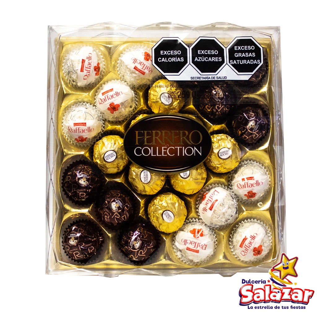 [FER0056] FERRERO COLLECTION  T24 -E.259G- "C/6/24"