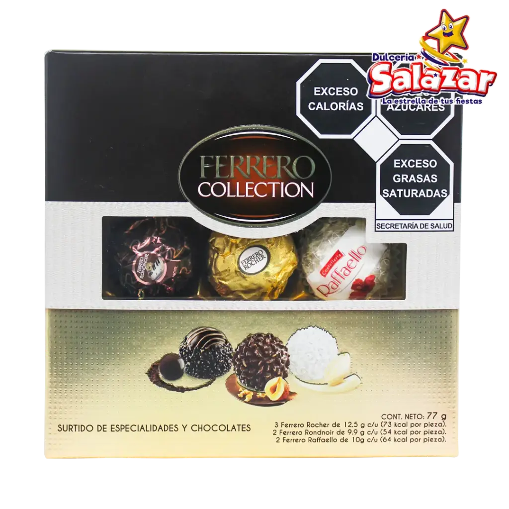 FERRERO ROCHER COLLECCION T7 -D.77G- "C/20/7"