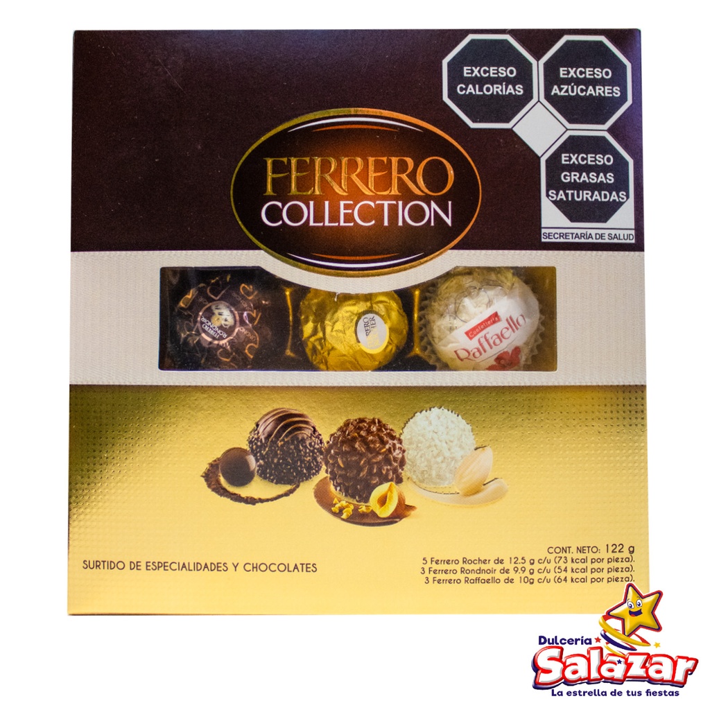 [FER0003] FERRERO ROCHER COLLECTION T11 -D.122G- "C/20/1"