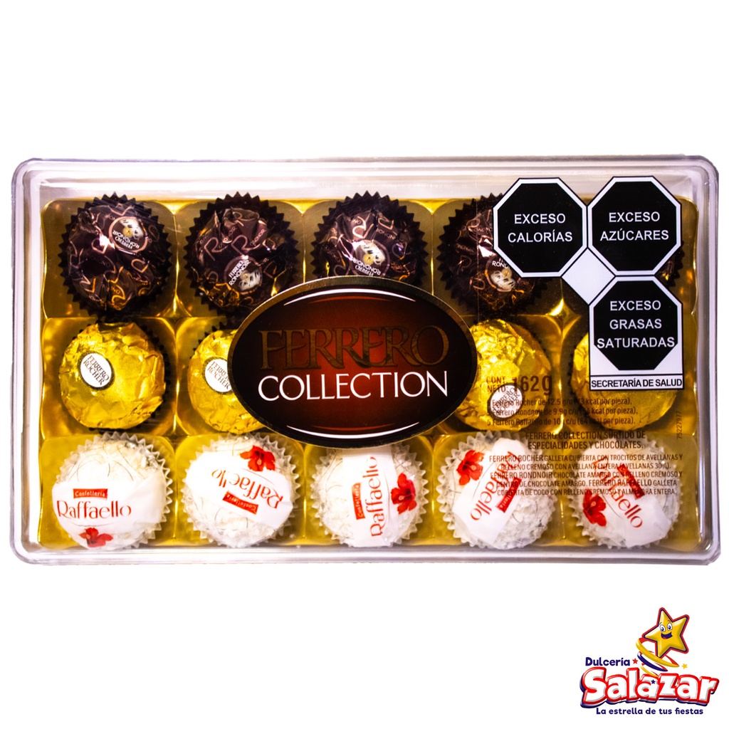 [FER0038] FERRERO ROCHER COLLECTION T15 -D.162G- "C/12/15"