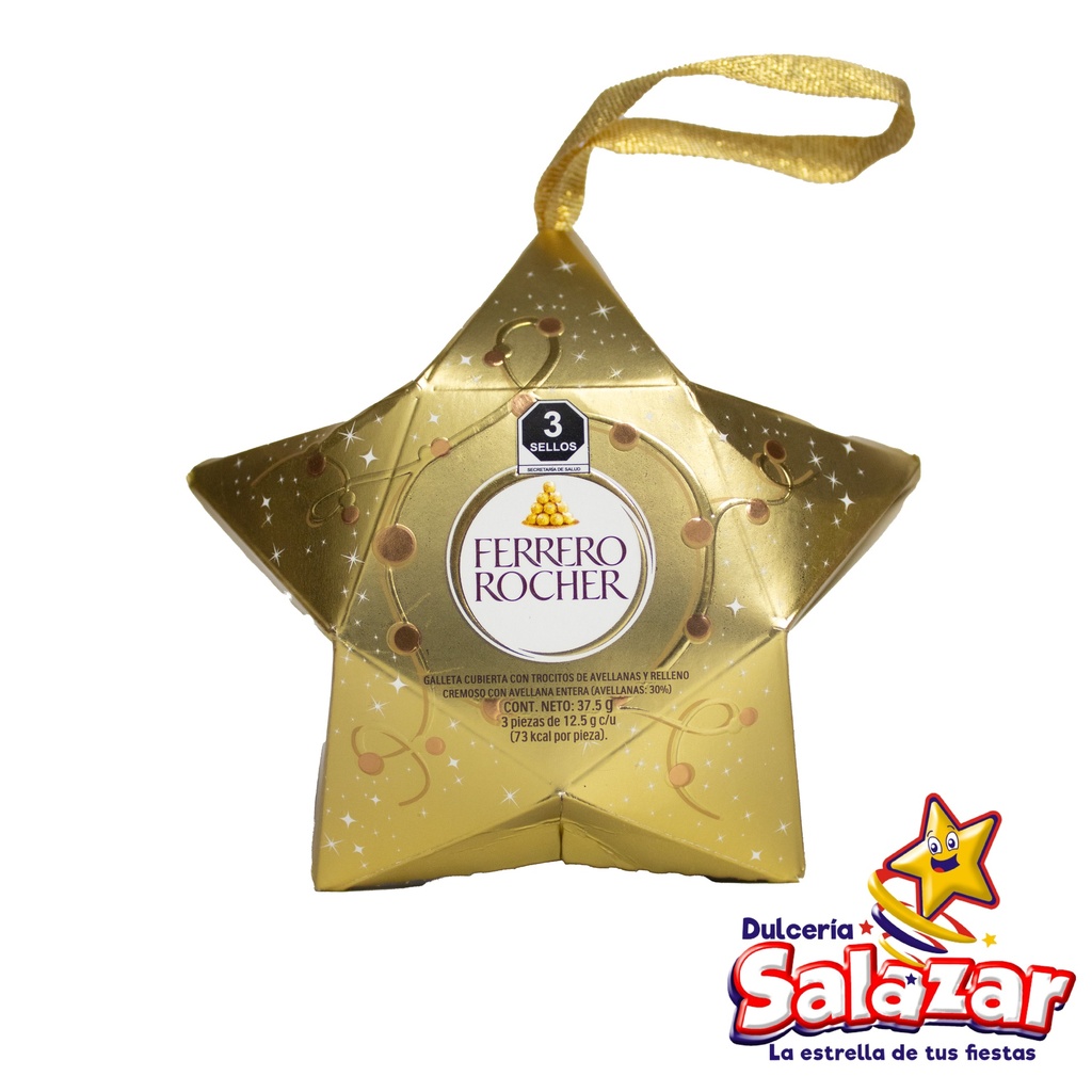 FERRERO ROCHER ESTRELLA T3 -D.37,5G- "C/18/1"