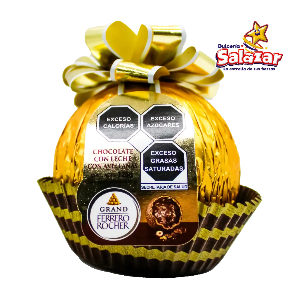 [FER0076] FERRERO ROCHER GIGANTE -D.125G- "C/8/1"