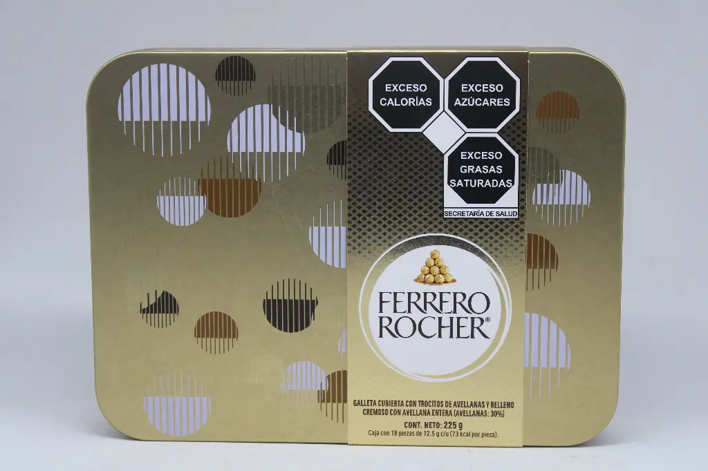 FERRERO ROCHER LATA T18 -D.225GR-"C/6/18"
