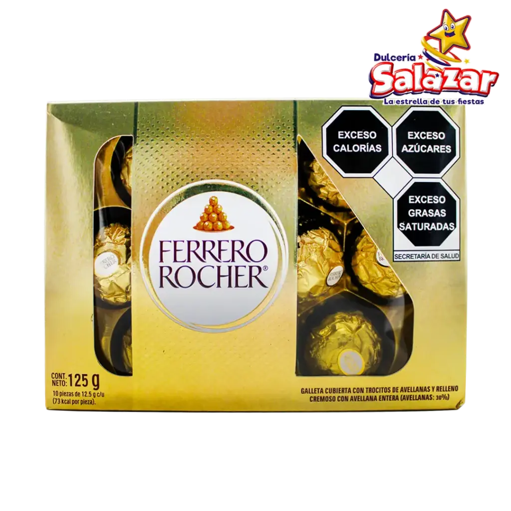 FERRERO ROCHER T10 -D.125G- "C/20/10"