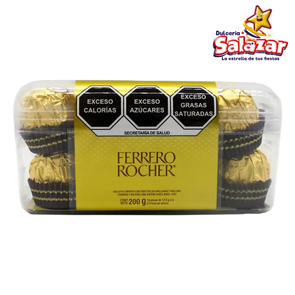 FERRERO ROCHER T16 -E.200G- "C/20/16"