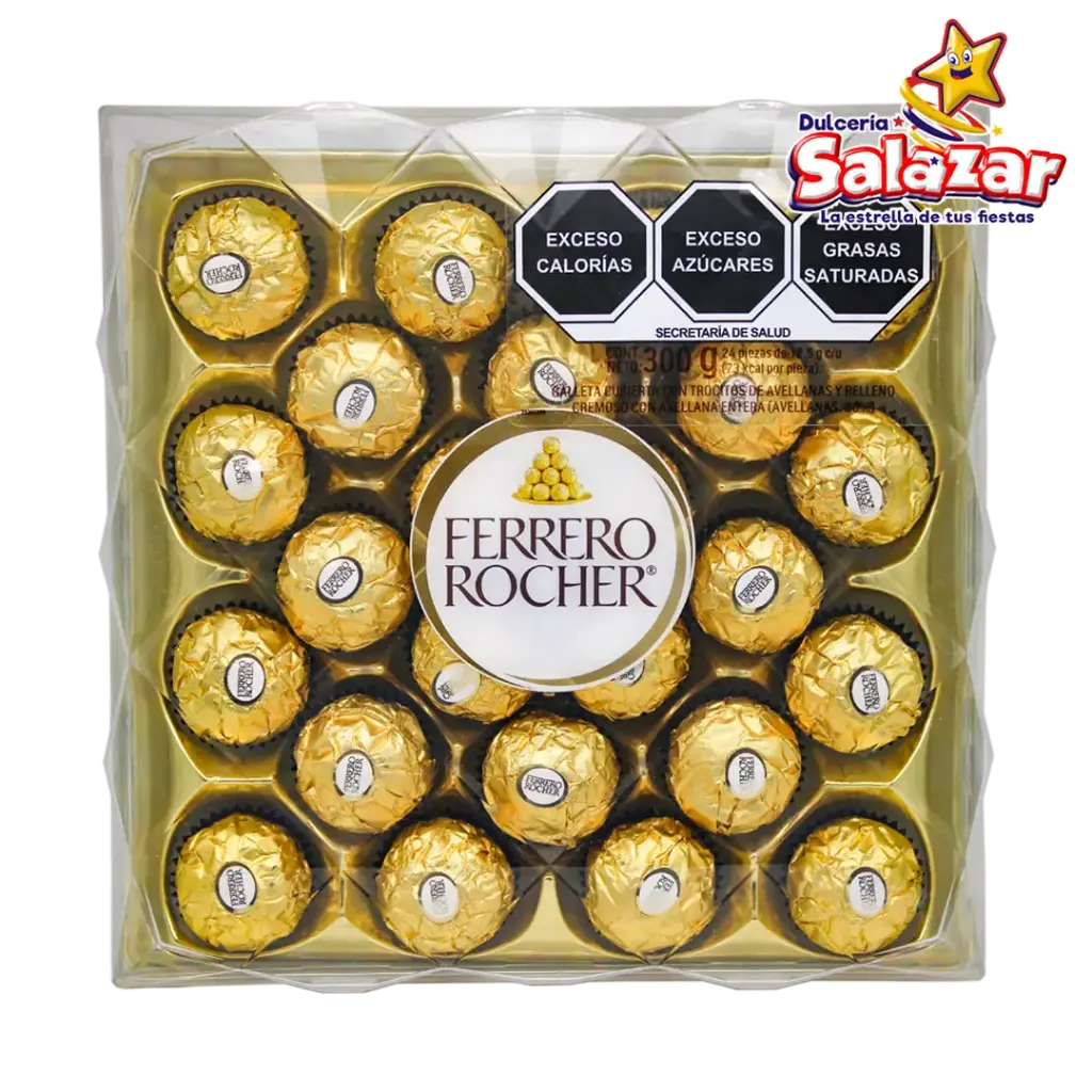 FERRERO ROCHER T24 -E.300G- "C/6/24"