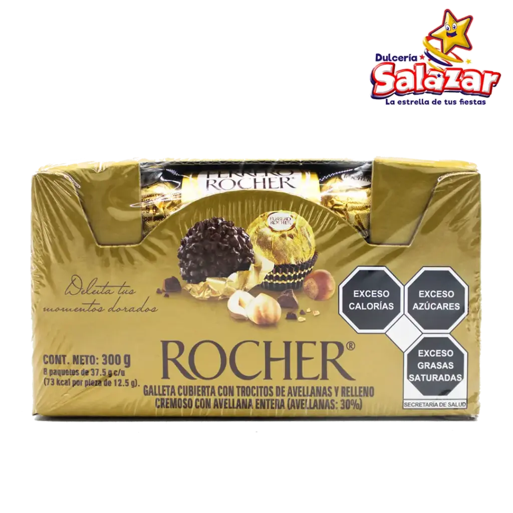 [FER0001] FERRERO ROCHER T3 -D.300G- "C/8/8"
