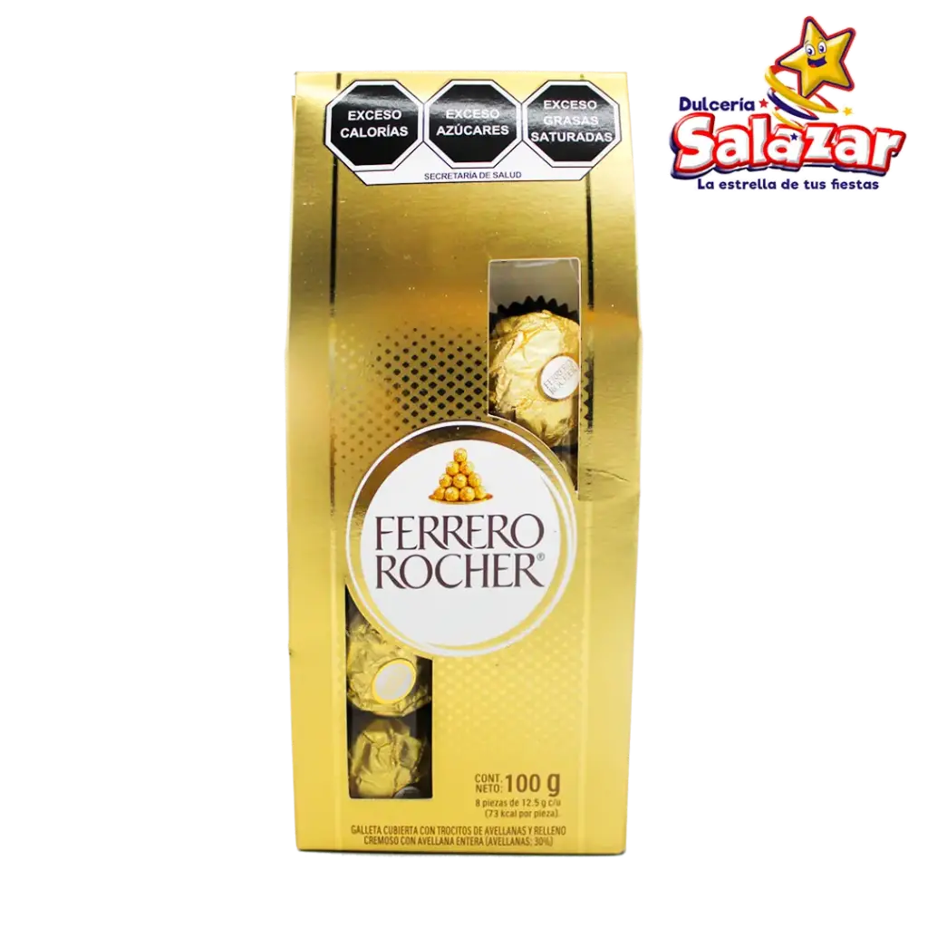 [FER0079] FERRERO ROCHER T8 -B.100G- "C/6/8"