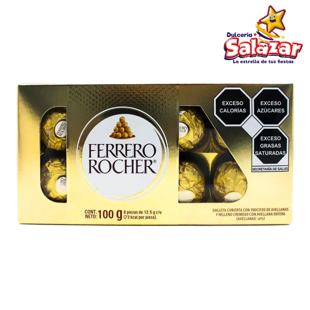 FERRERO ROCHER T8 CARTON -E.100G- "C/20/8"