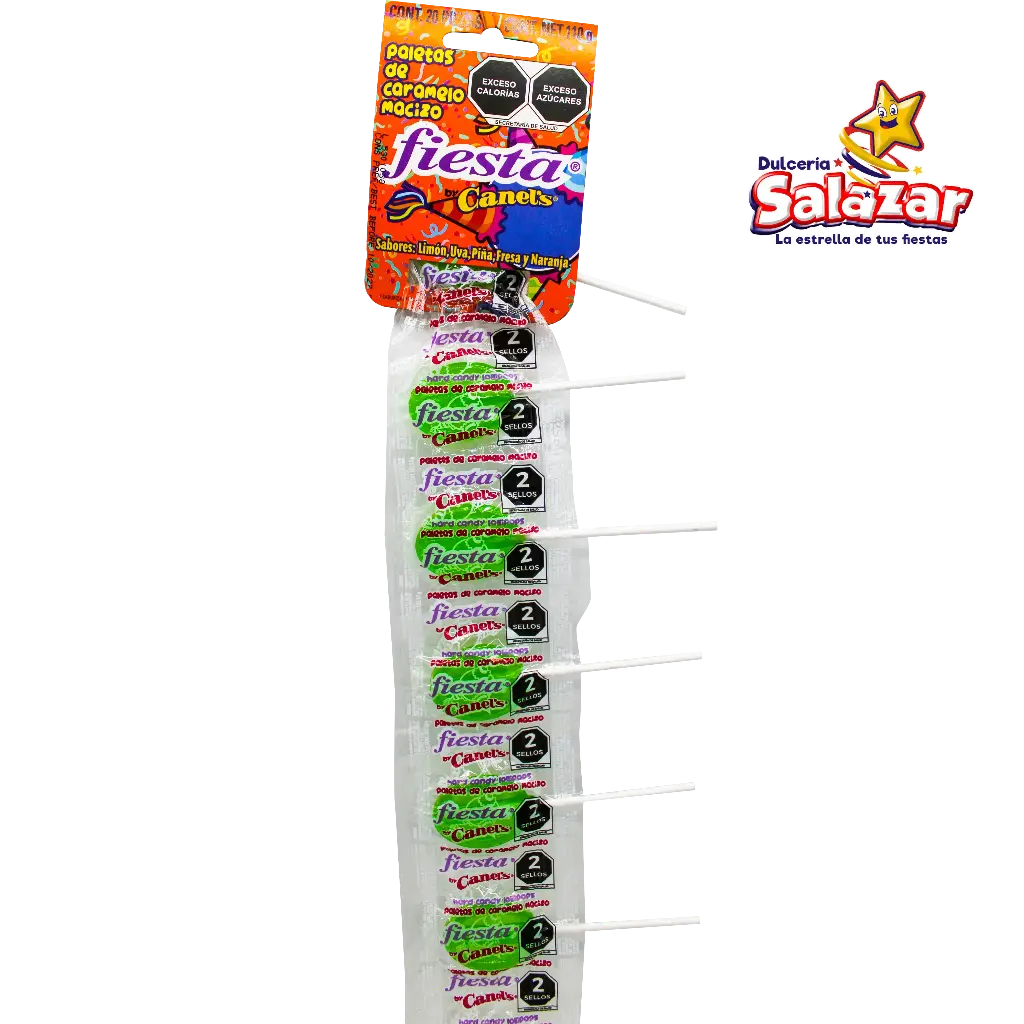 PALETA FIESTA CANELS GRANDE -T.110G- "C/50/20"