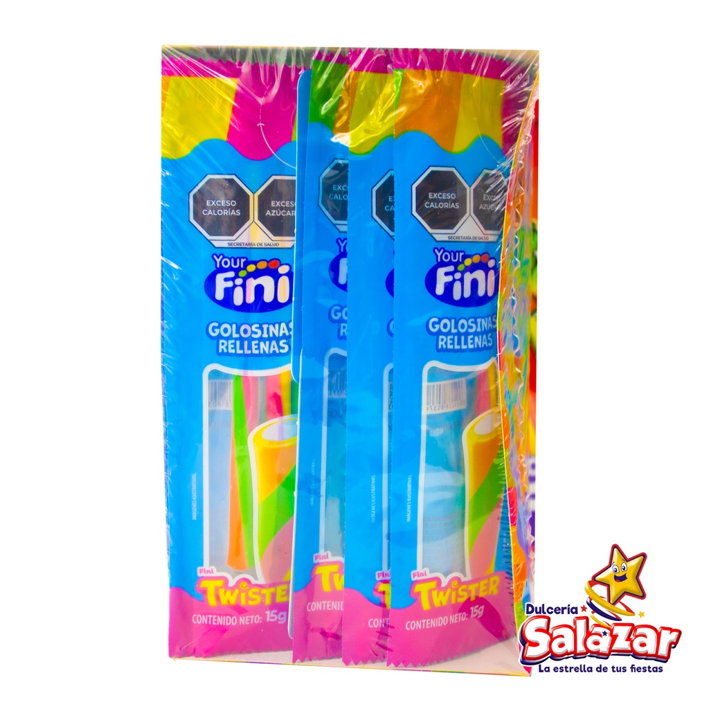 [CAL0065] FINI TWISTER TUBES TORNADO 15G -D.180G- "C/12/1"