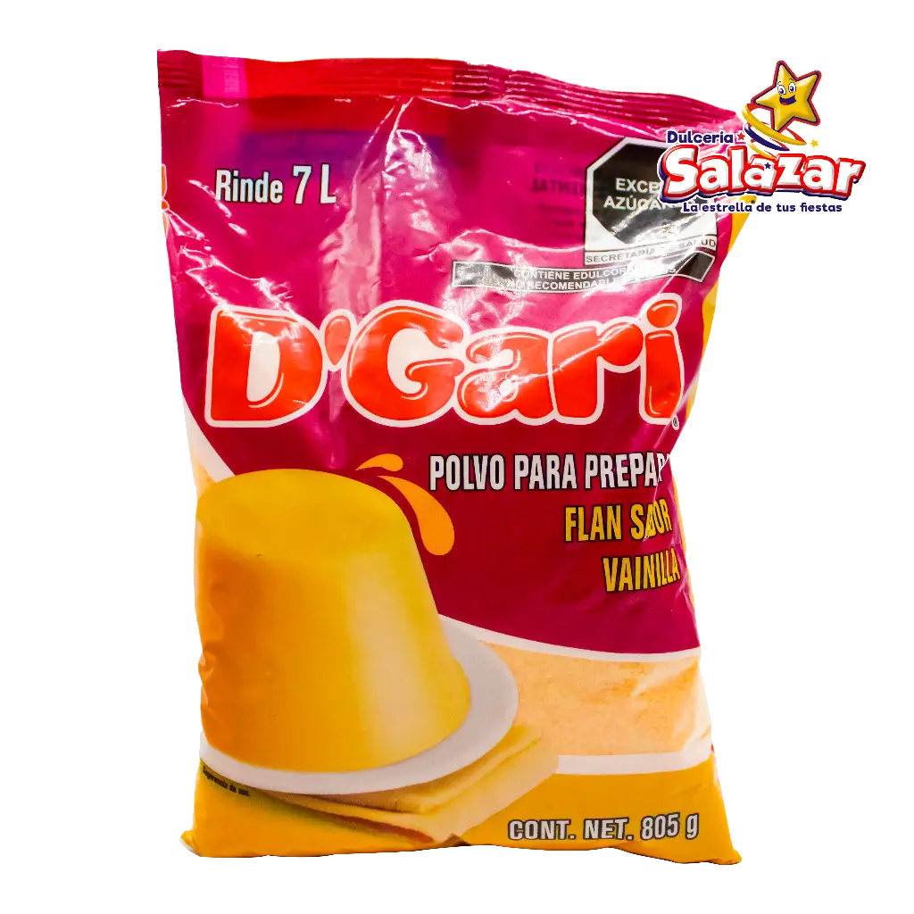 FLAN D'GARI VAINILLA -B.805G- "C/10/1"