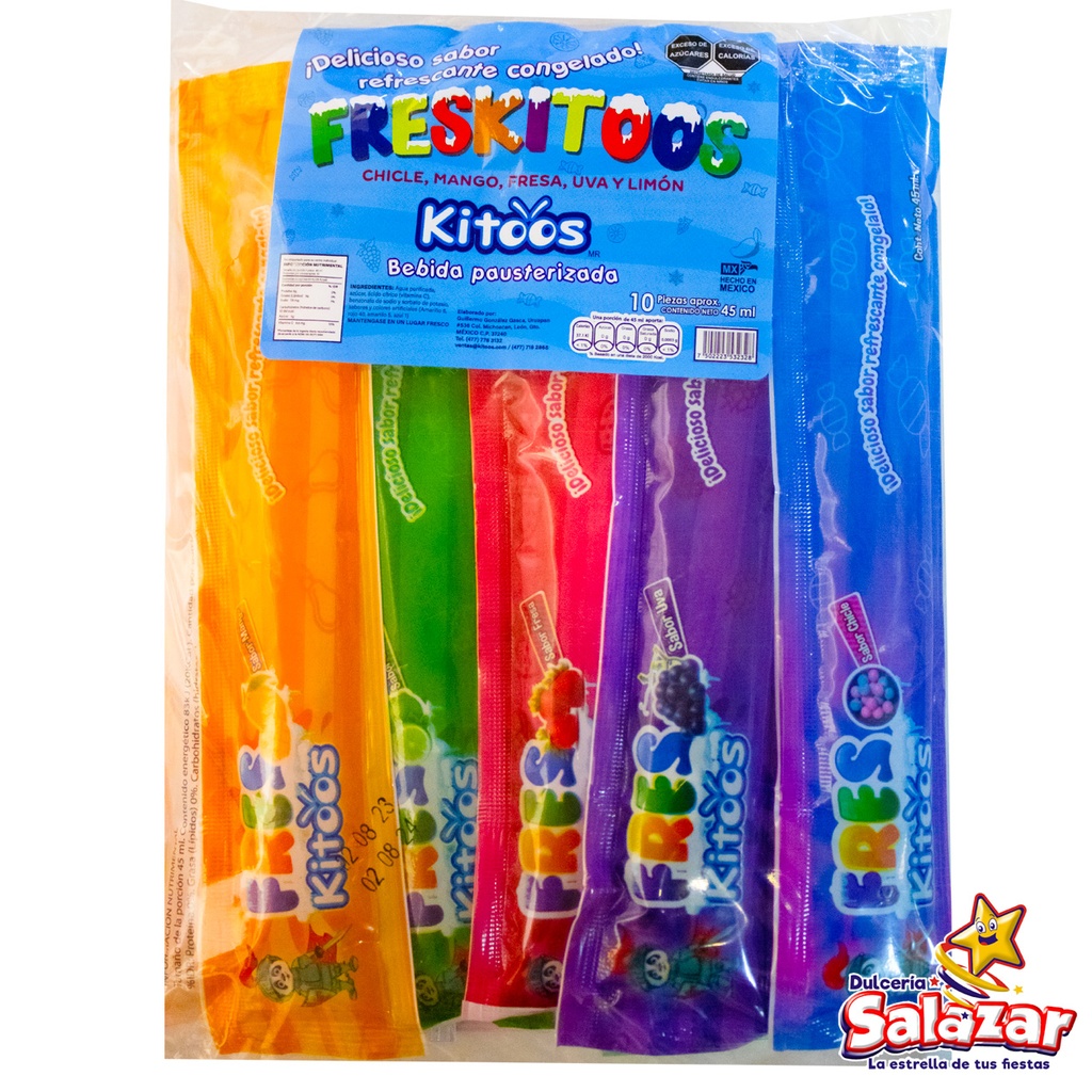 [KIT0001] FRES KITOOS -B.450G- "C/30/10"