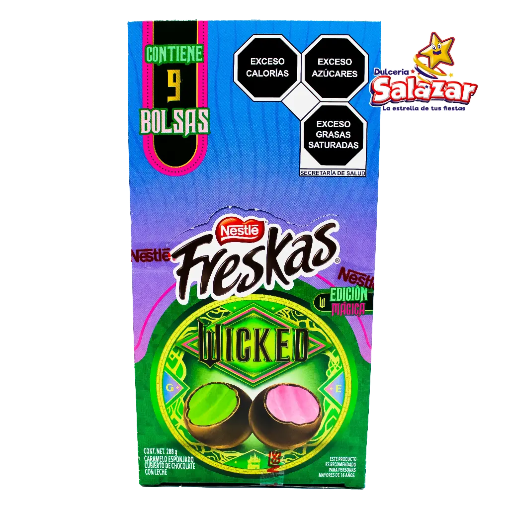 FRESKAS WICKED NESTLE -D.288G- "C/16/9"