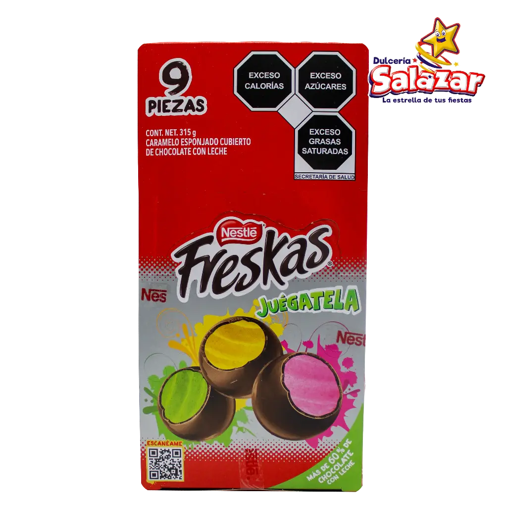 FRESKAS NESTLE -D.315G- "C/16/9"