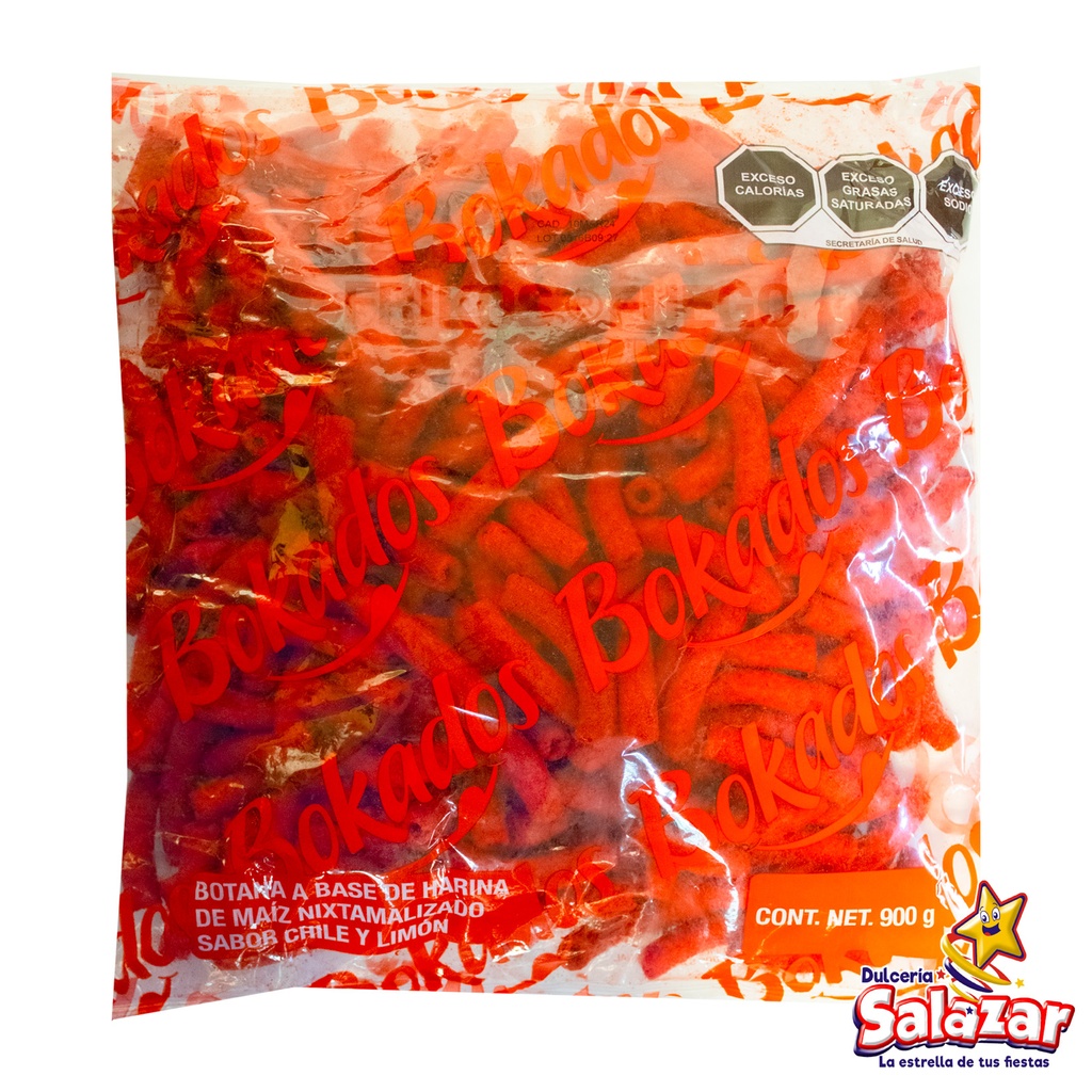 FRIKOS FUEGO TAKI ROJO FRITZ -B.900GR- "C/6/1"