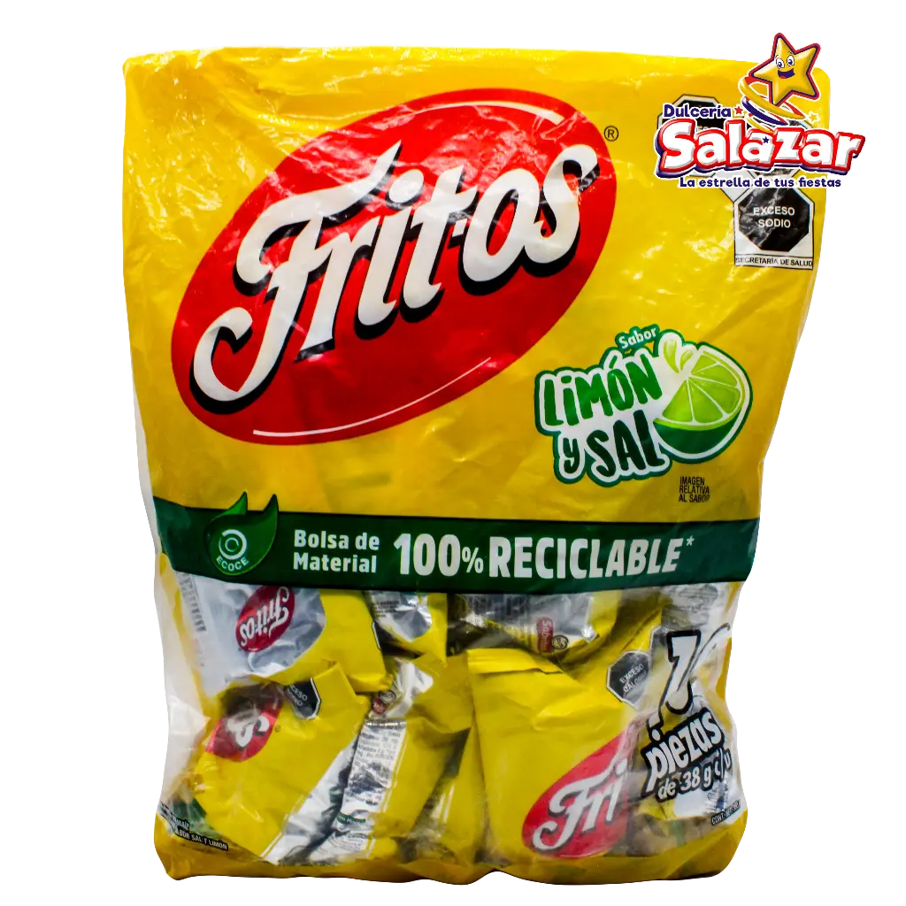 FRITOS SAL -B.380GR- "C/6/10"