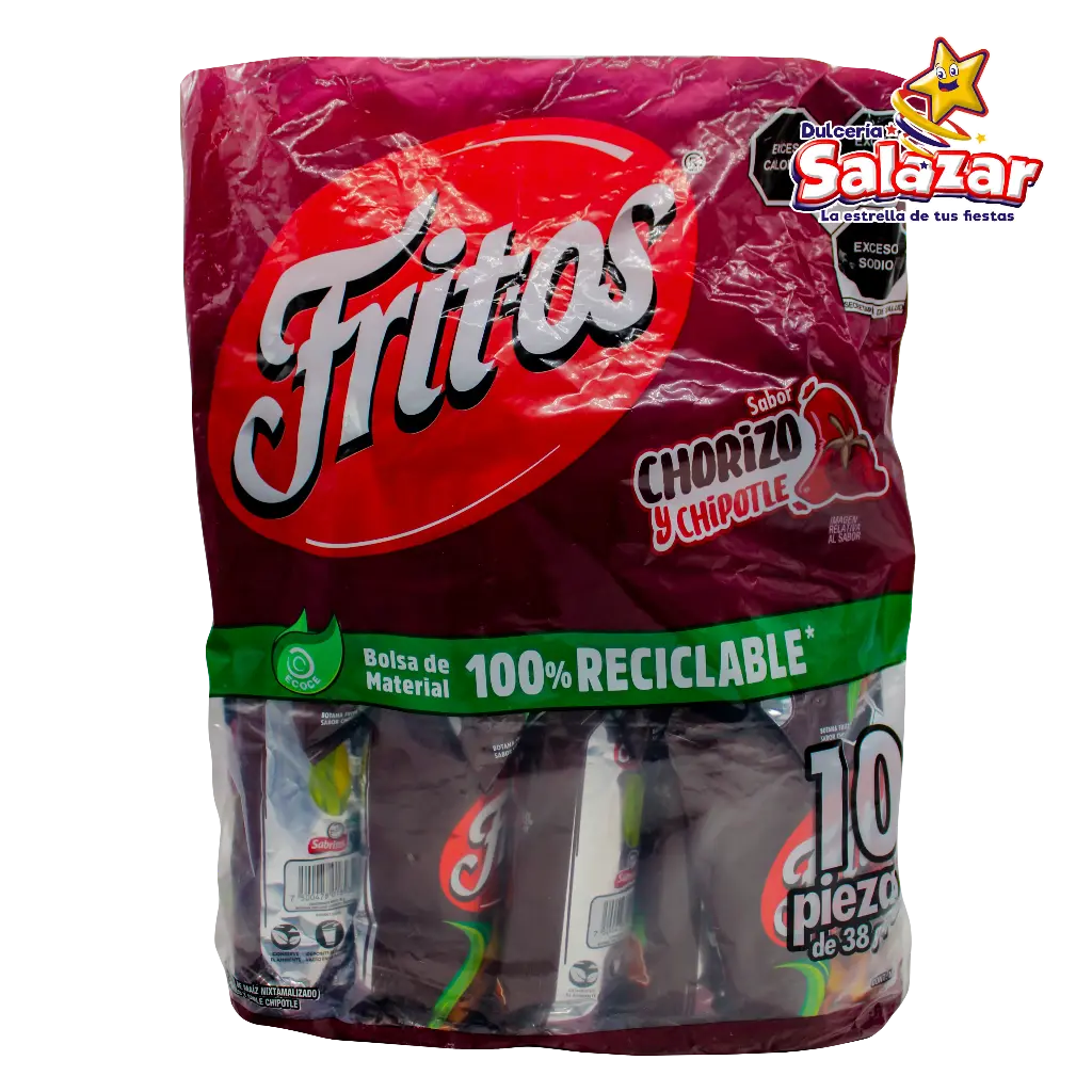 FRITOS CHORIZO -B.400GR- "C/6/10"
