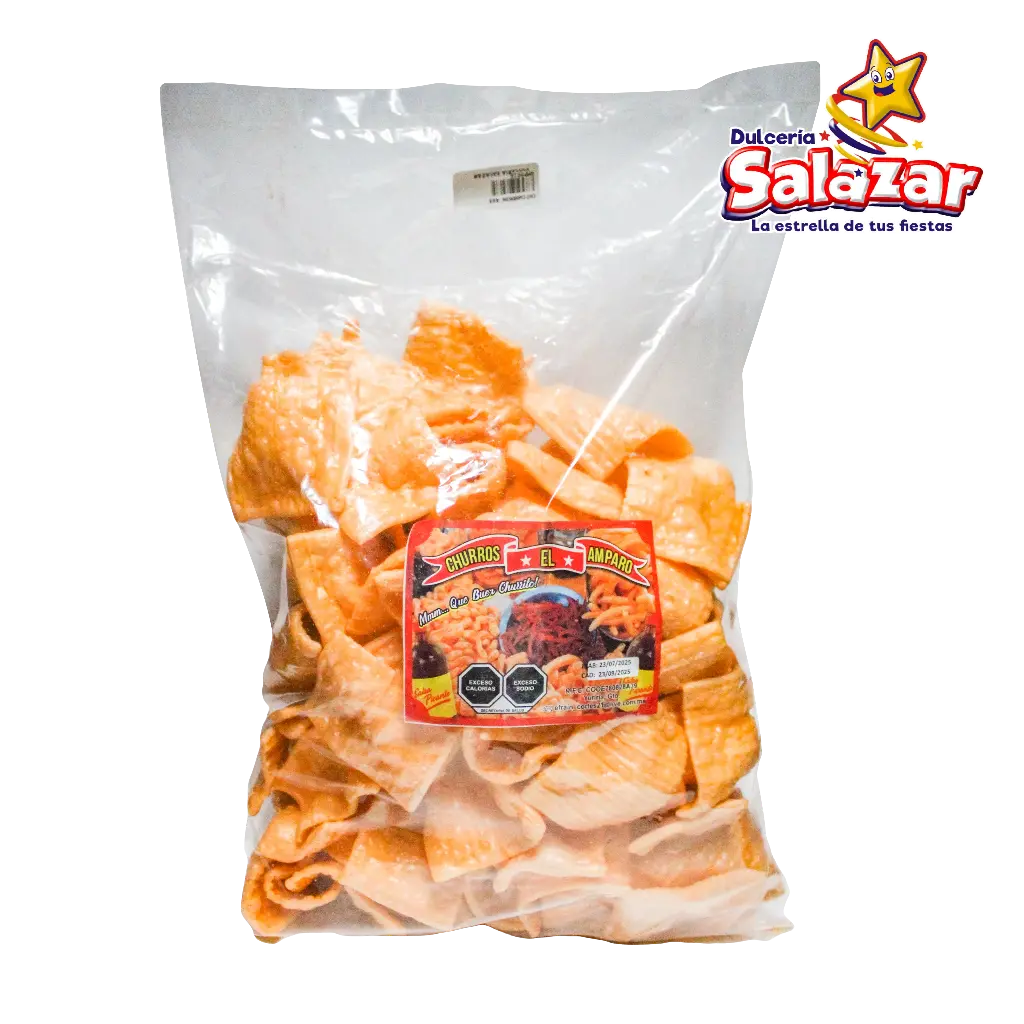FRITURA CHICHARRON 4X4 AMPARO "-B.400G-"