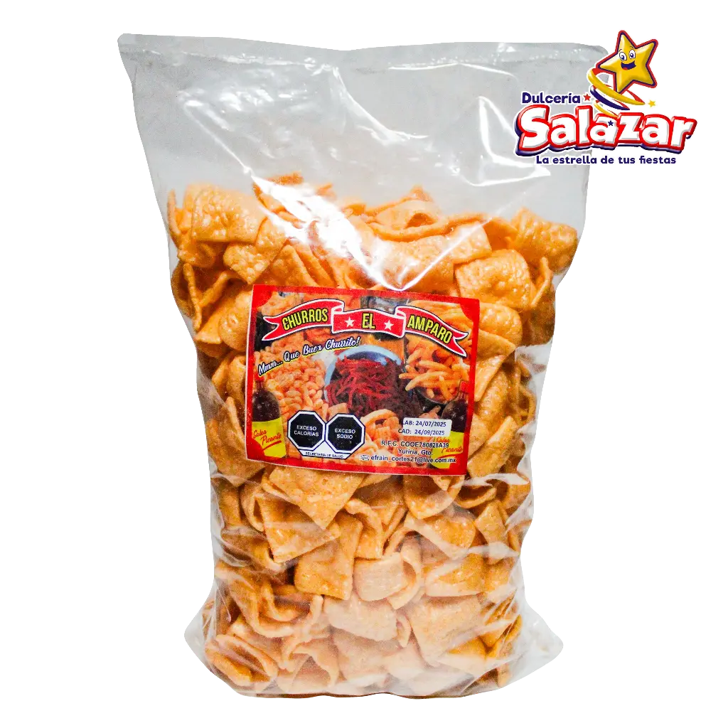 FRITURA CUADRO S/CHILE AMPARO "-B.450G-"