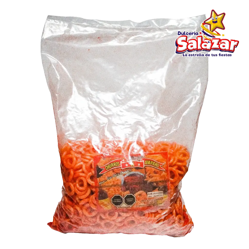 [AMP0014] FRITURA DONITA C/CHILE AMPARO "-B.400G-"