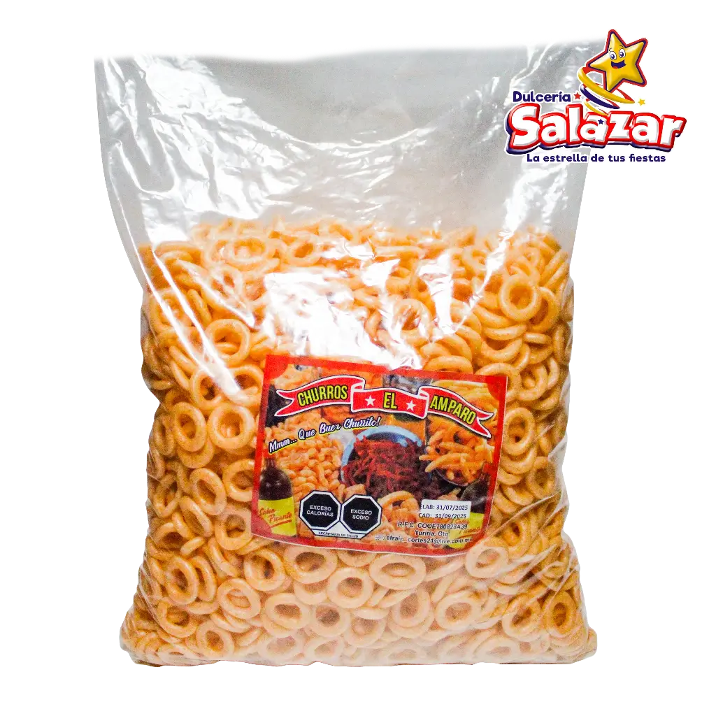 FRITURA DONITA S/CHILE AMPARO "-B.450G-"