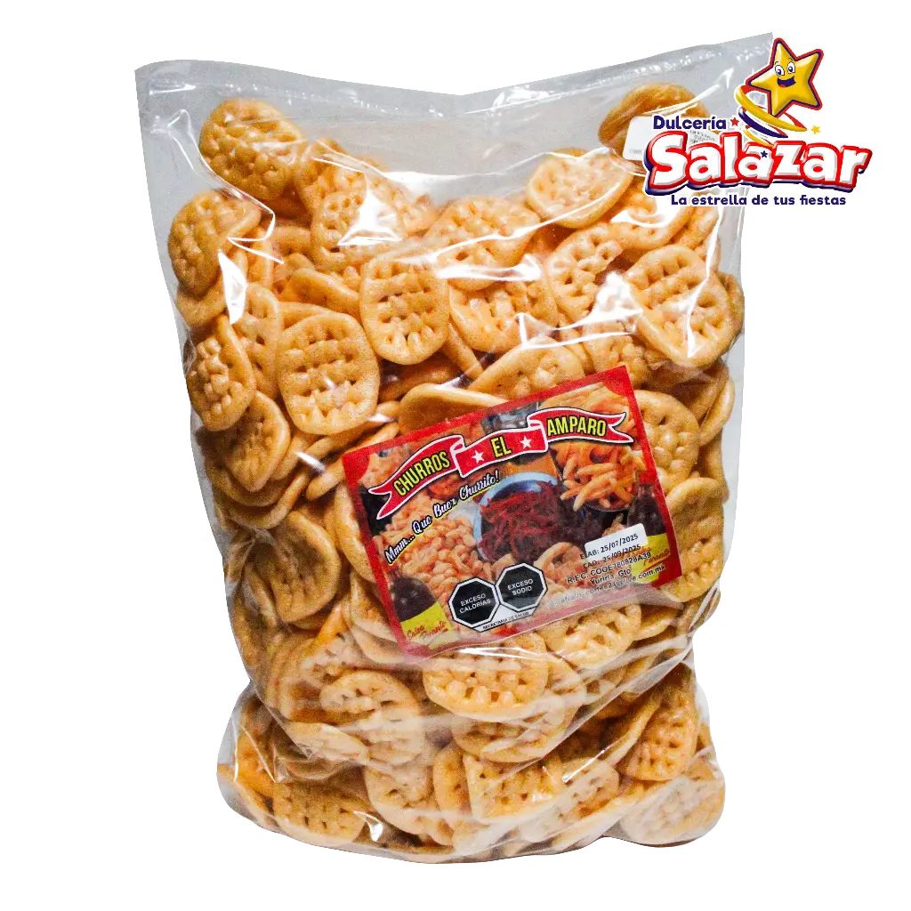 FRITURA RAQUETA AMPARO "-B.450G-"