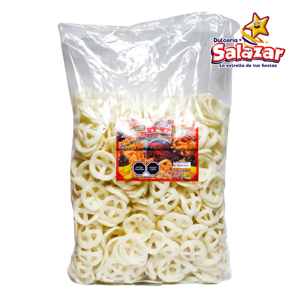 FRITURA RIN PAPA AMPARO "-B.350G-"