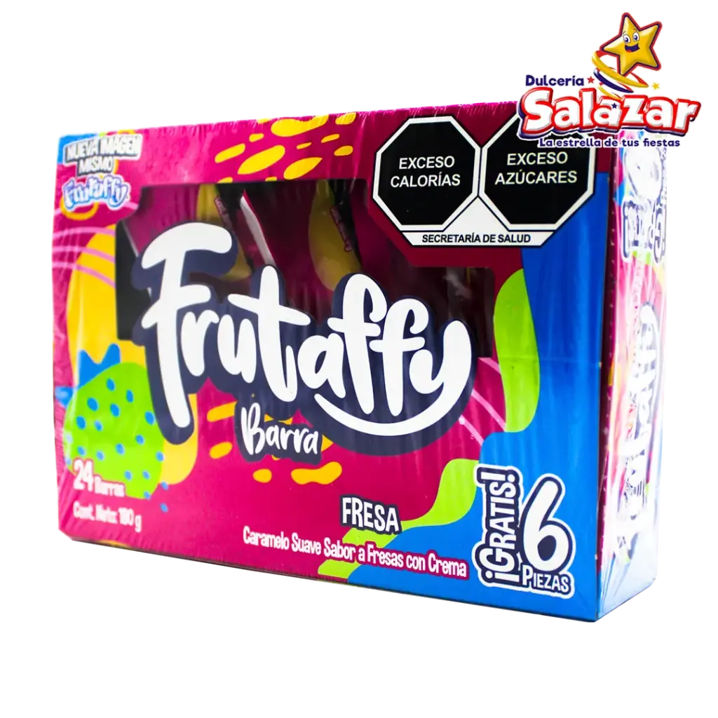 FRUTAFFY FRESAS C/CREMA WINIS -D.180G- "C/24/24"