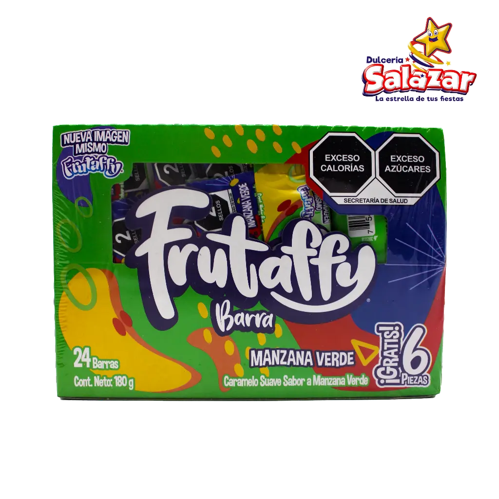 FRUTAFFY MANZANA WINIS -D.180G- "C/24/24"