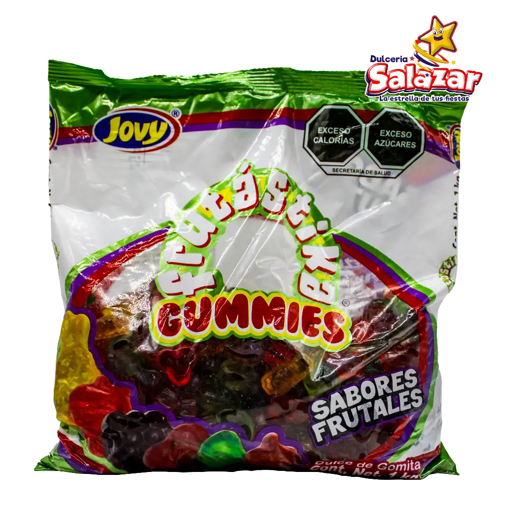 [JOV0008] GOMITA JOVY FRUTASTIKA GUMMIES -B.1KG- "C/10/1"