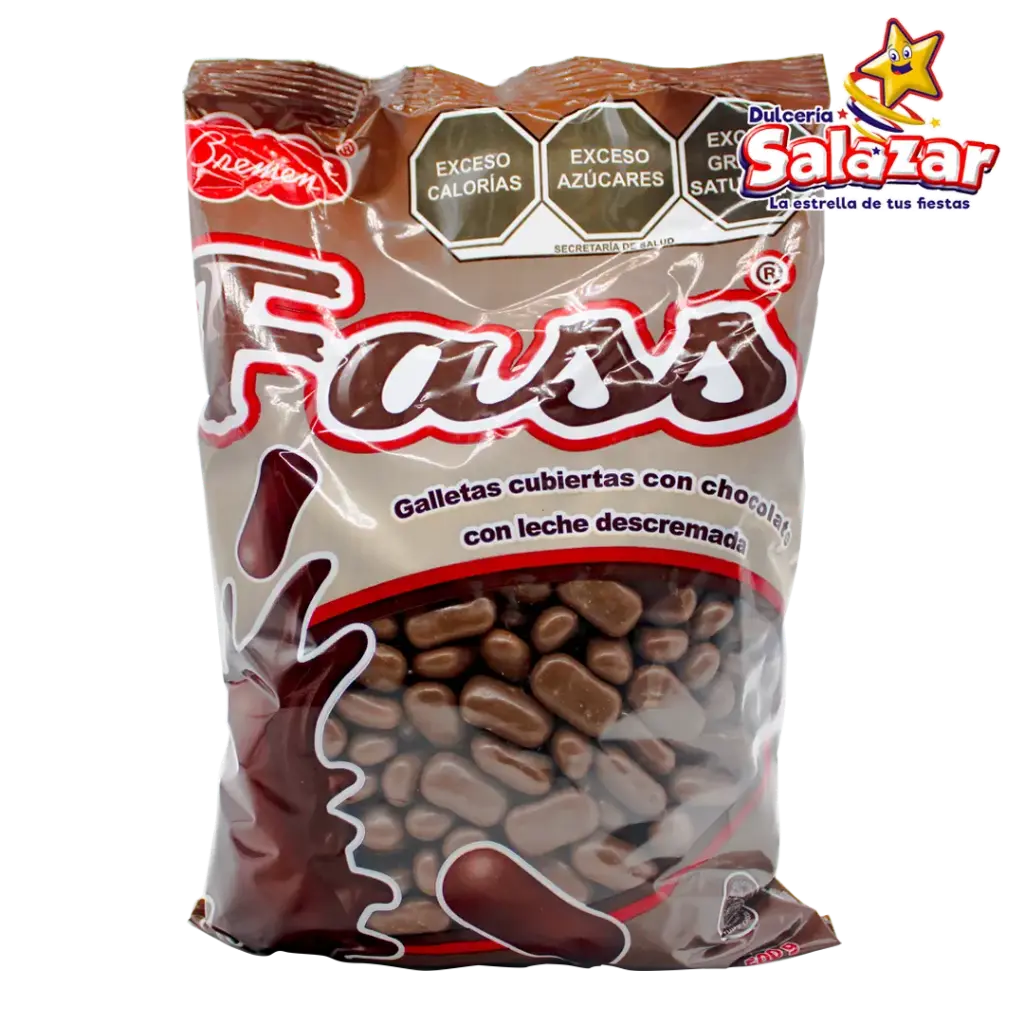 [BRE0018] GALLETA CON CHOCOLATE FASS BREMEN -B.500G- "C/10/1"