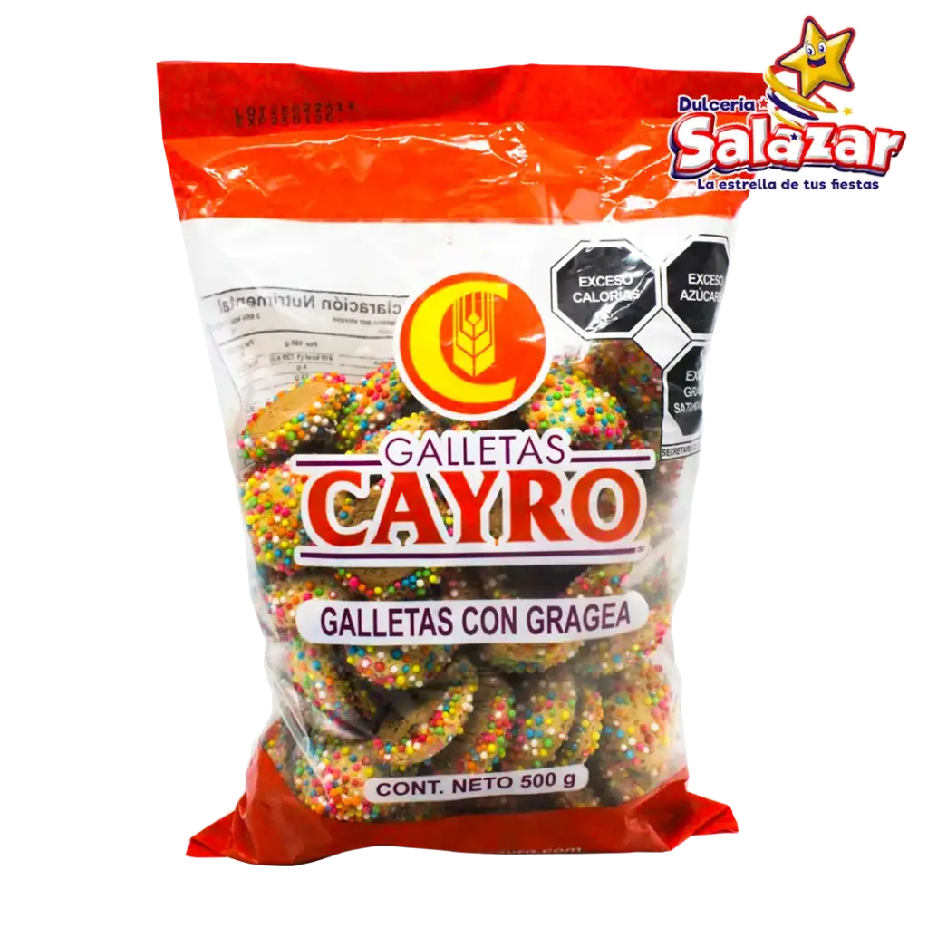 GALLETA CON GREAGEA -B.500G- "C/16/1"