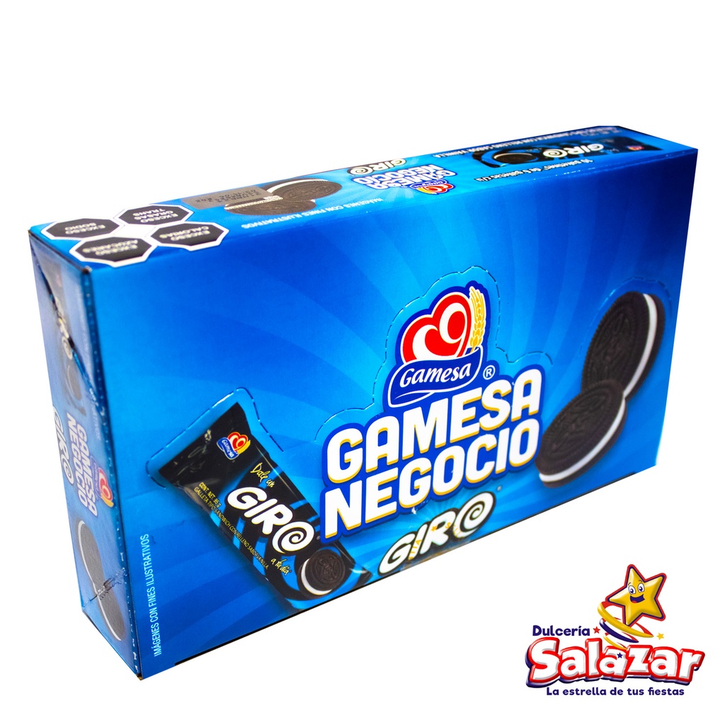 [GAM0134] GALLETA GIRO GAMESA -D.570G- "C/5/10"