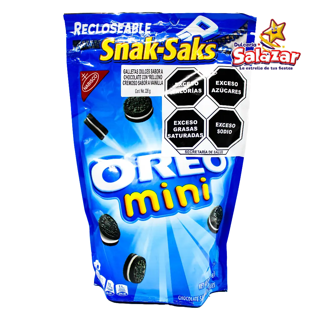 [ADA0032] GALLETA OREO MINI -B.226G- "C/12/1"