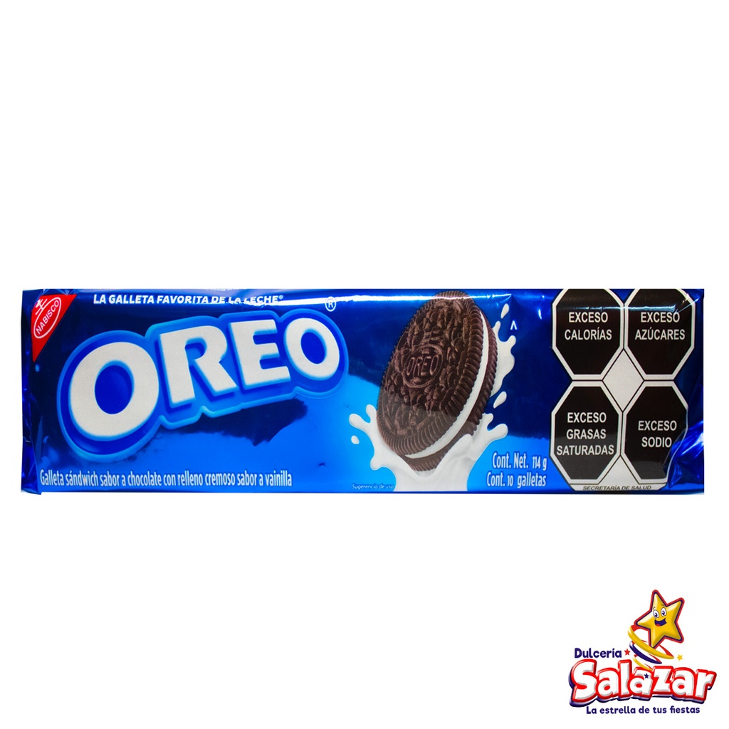 GALLETA OREO NABISCO -B.114G- "C/21/1"