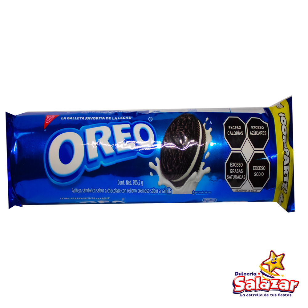 GALLETA OREO NABISCO ROLLO -B.205.2G- "C/12/1"