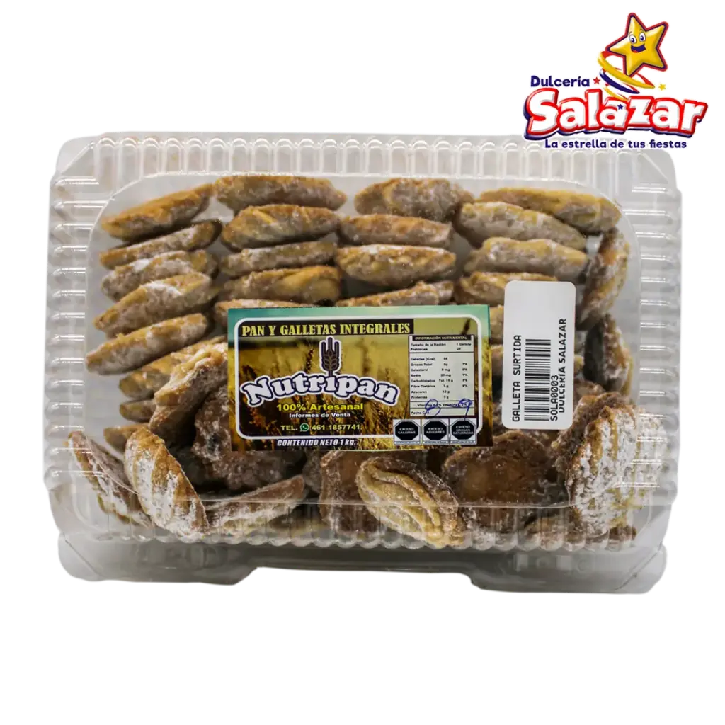 GALLETA PASTISETA/SURTIDA -D.60P-  "C/15/60"