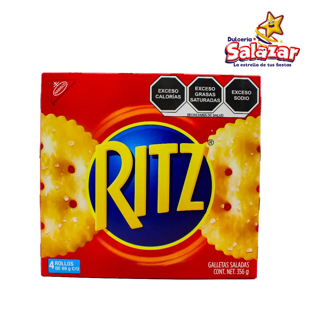 [ADA0001] GALLETA RITZ  NABISCO -D.356G- "C/12/1"