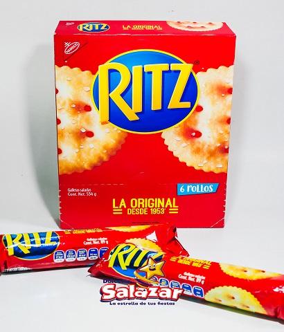 GALLETA RITZ C/6 ROLLOS -D.534G- "C/6/6"