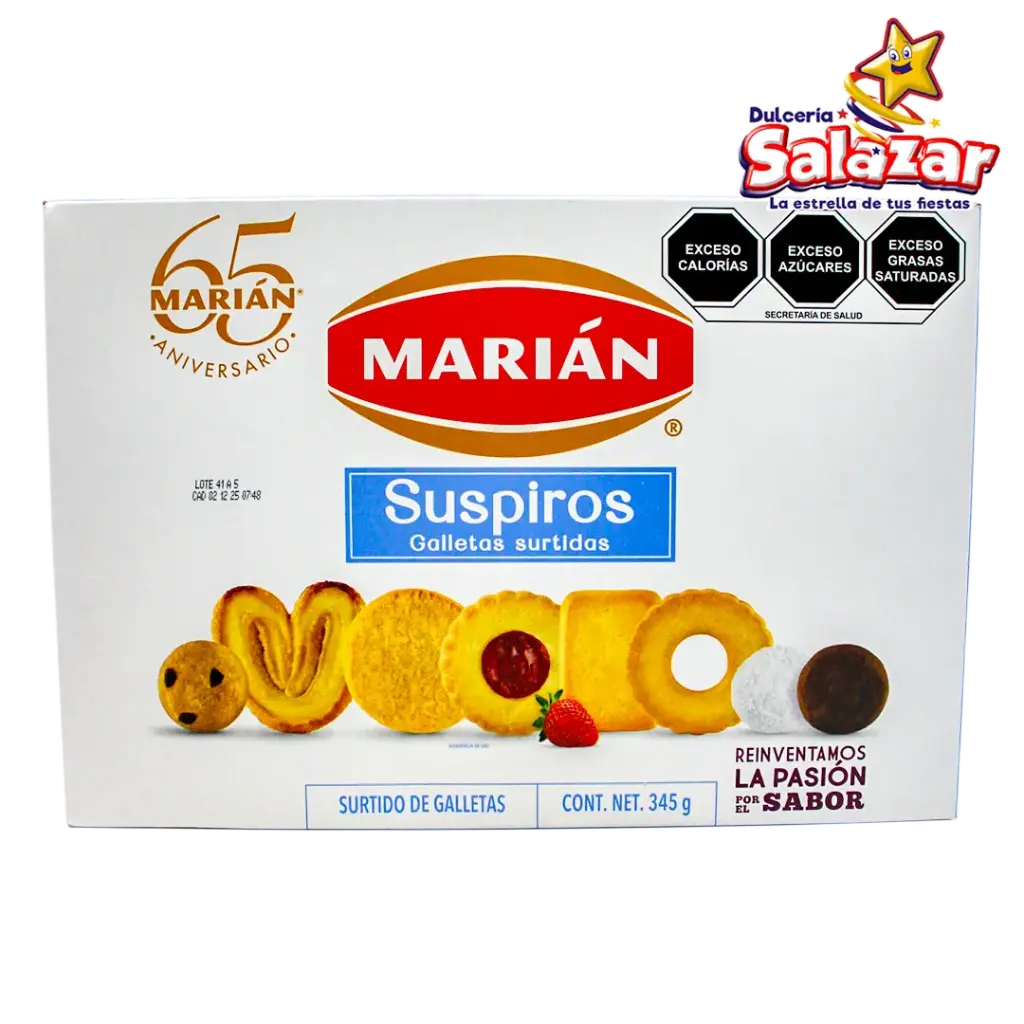 GALLETA SURTIDO MARIAN -D.345GR- "C/12/1"