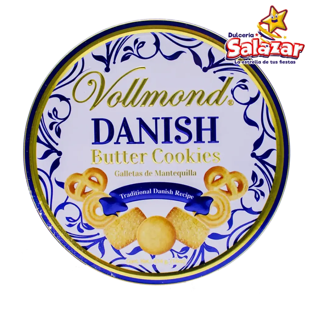 [CHI0112] GALLETA VOLL DANESAS -D.454G- "C/12/454G"