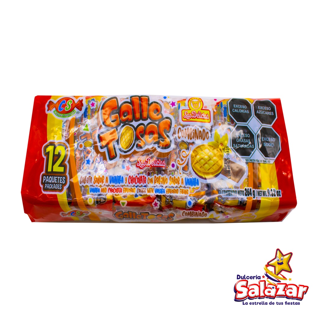GALLETOSAS COMBINADO -B.    G.-"C/24/12"