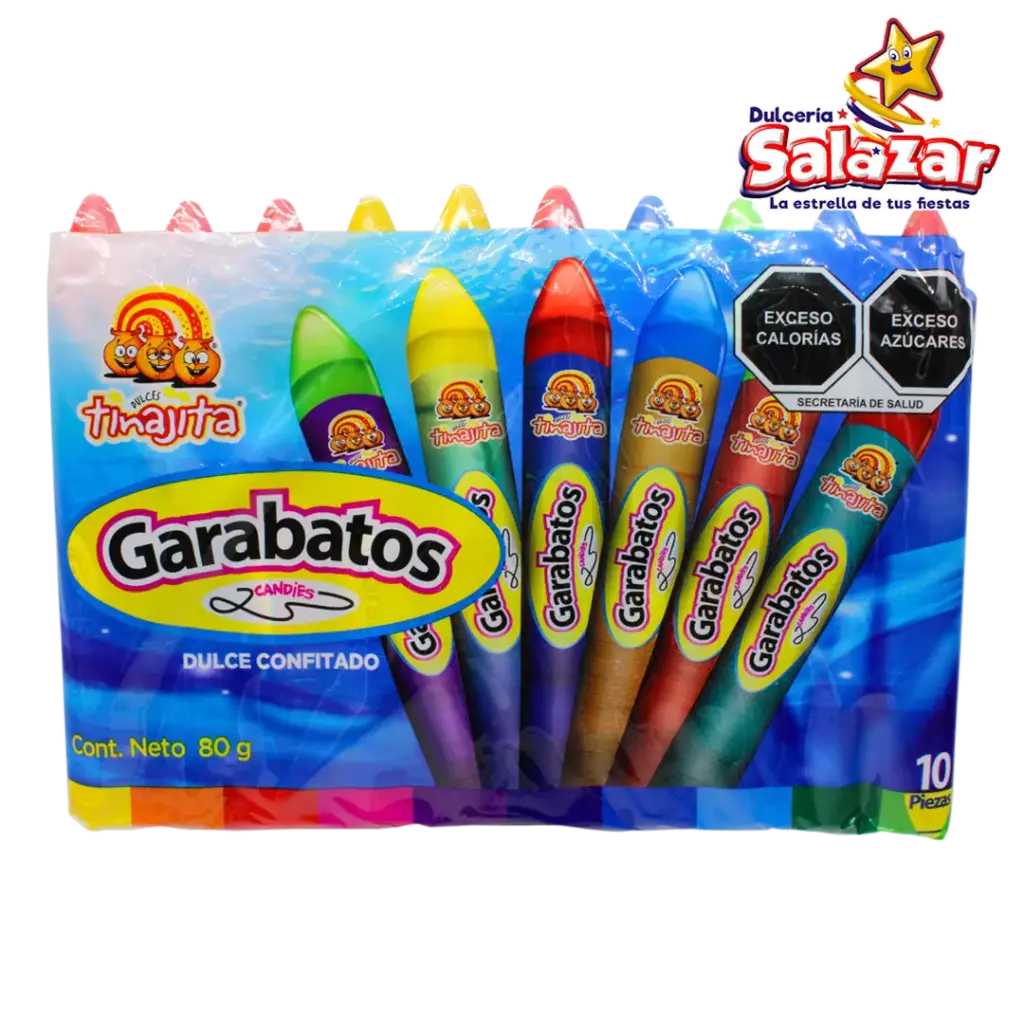 GARABATOS PLUMA TINAJITA -B.80GR - "C/30/10"